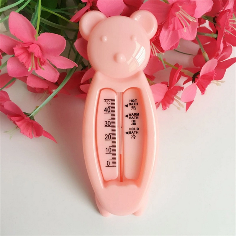 Cartoon Floating Lovely Bear Baby Water Thermometer, Kids Bath Thermometer Toy baby stuff