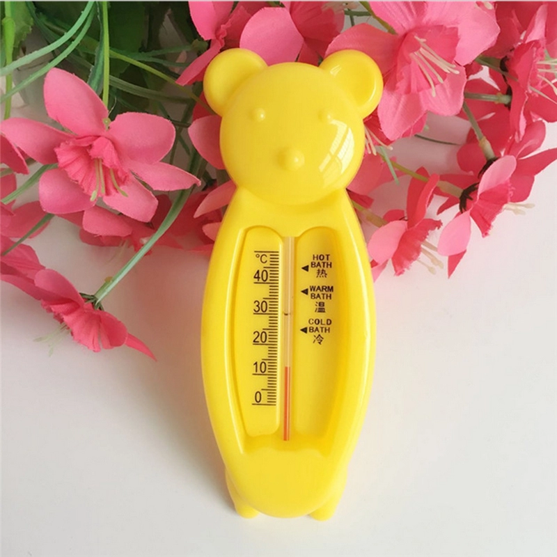 Cartoon Floating Lovely Bear Baby Water Thermometer, Kids Bath Thermometer Toy baby stuff
