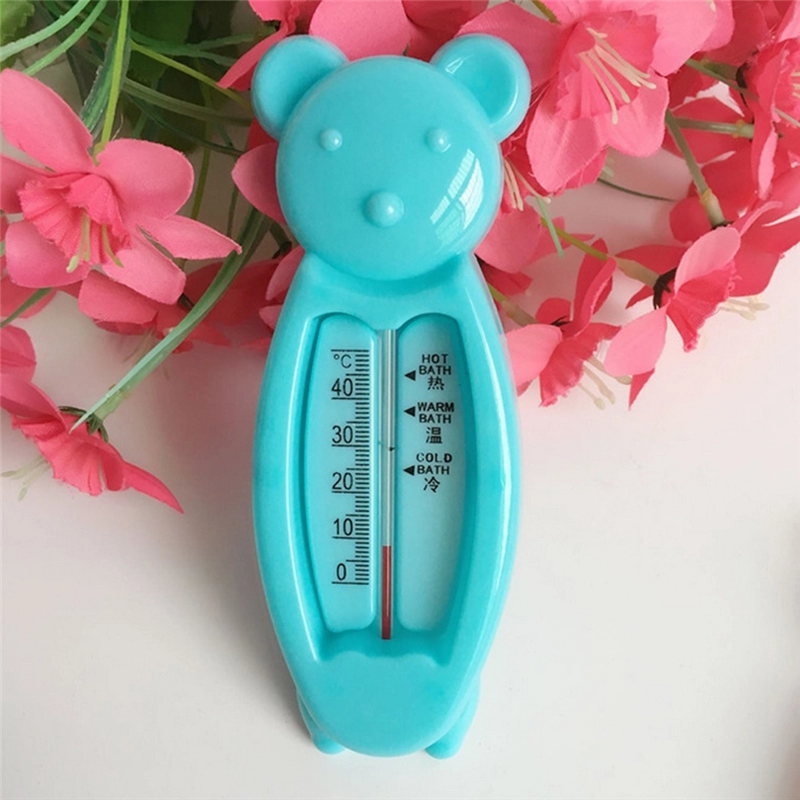 Cartoon Floating Lovely Bear Baby Water Thermometer, Kids Bath Thermometer Toy baby stuff