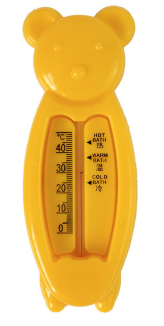 Cartoon Floating Lovely Bear Baby Water Thermometer, Kids Bath Thermometer Toy baby stuff