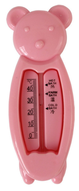 Cartoon Floating Lovely Bear Baby Water Thermometer, Kids Bath Thermometer Toy baby stuff