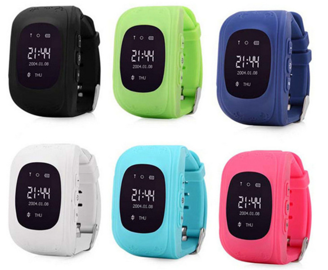 Kids smart watch GPS tracking SOS Monitor Smartwatch Anti-lost GPS Tracker children watch baby stuff