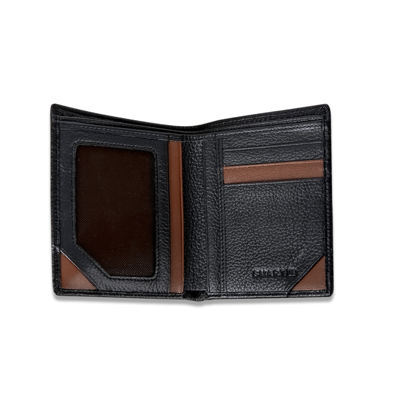 Wallet Finder Smart Tracker GPS Men Genuine Leather Recharge Anti Lost Intelligent Bluetooth Wallets