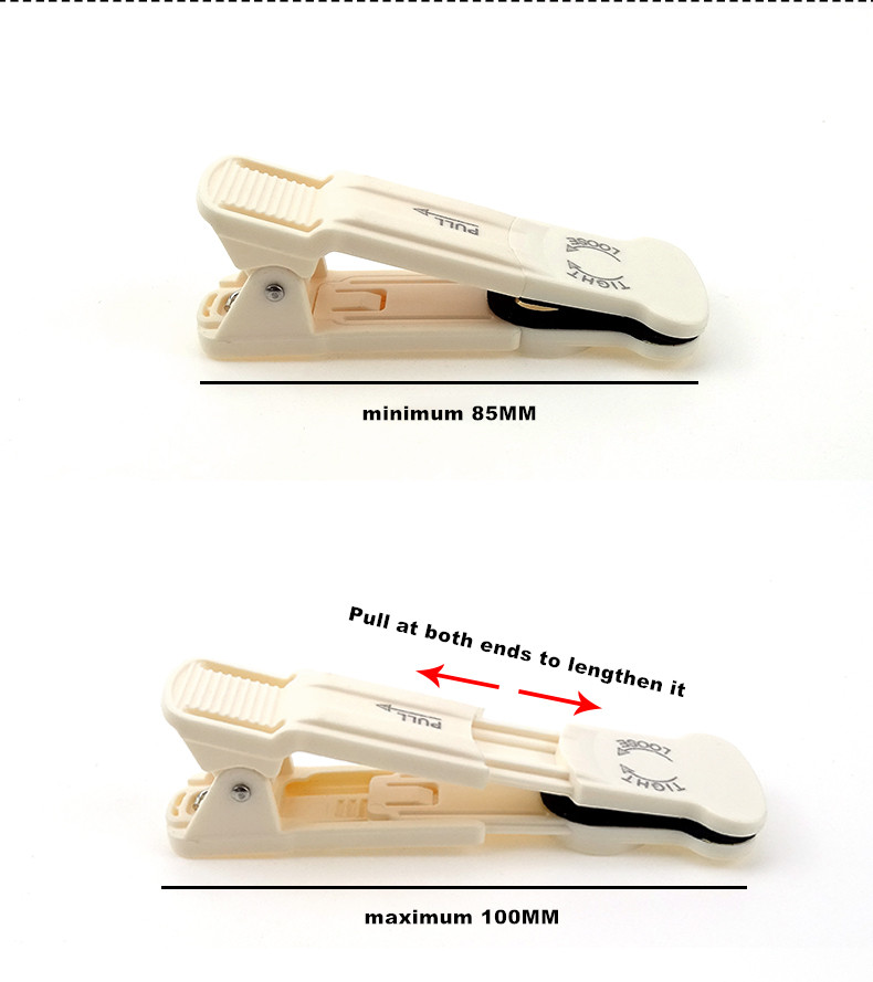 Generic Phone Camera Magnifying Glass Extend Clip