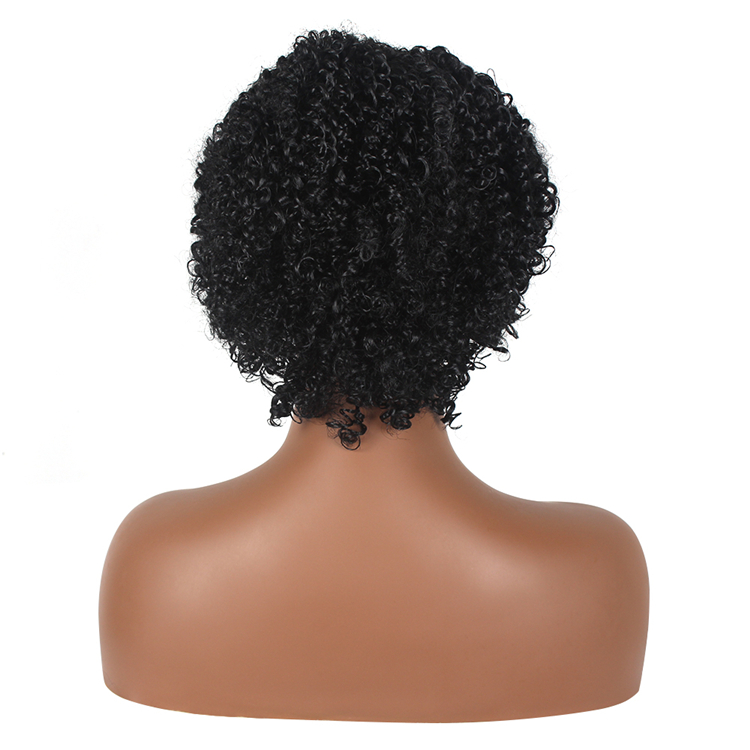 New Kenya Fashion Synthetic wigs Hair Wigs high class silk Women Wigs Hair 8inch curly short Human Wigs