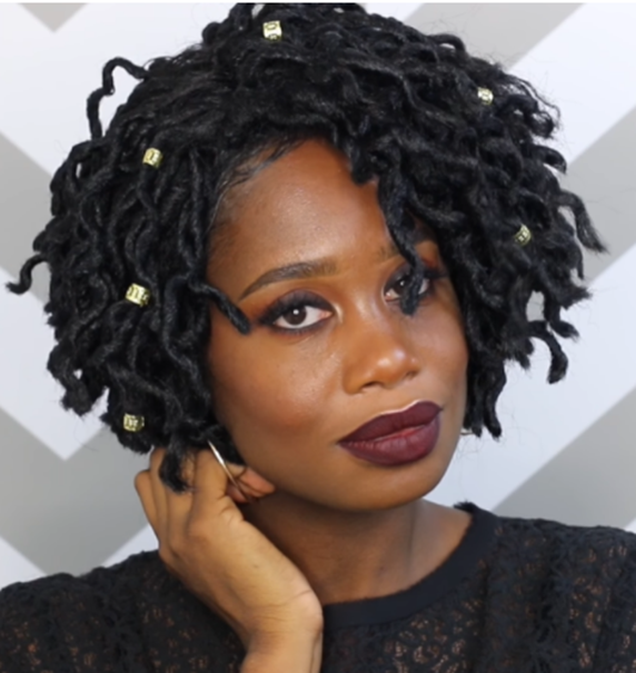 New Kenya Fashion Synthetic wigs Hair Wigs high class silk Women Wigs Hair 8inch curly short Human Wigs
