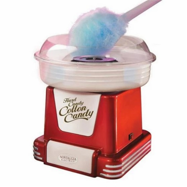 Children Cotton Candy Machine Home Kitchen Retro Automatic Electric Cotton Candy Maker Home Made Electric Cotton Candy