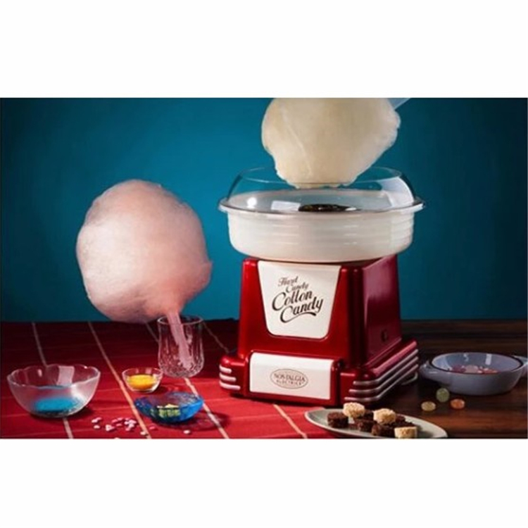 Children Cotton Candy Machine Home Kitchen Retro Automatic Electric Cotton Candy Maker Home Made Electric Cotton Candy