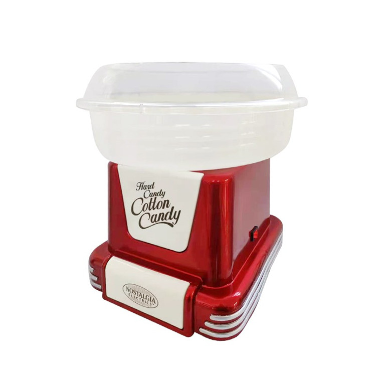 Children Cotton Candy Machine Home Kitchen Retro Automatic Electric Cotton Candy Maker Home Made Electric Cotton Candy