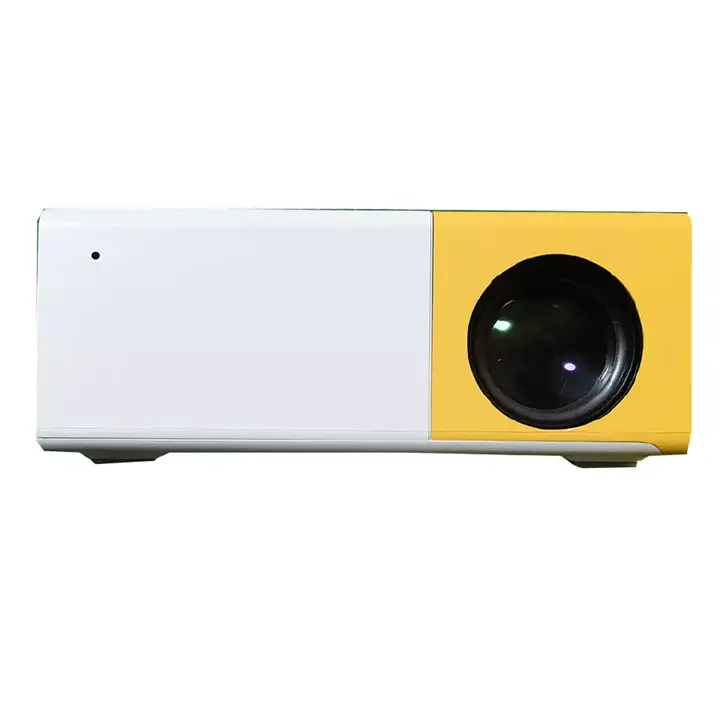 Mini Pocket LCD Projector yg300 pro LED Projector 720p Support 1080p HD Video Home Cinema Projector Hot LED Portable 1400 Lumen