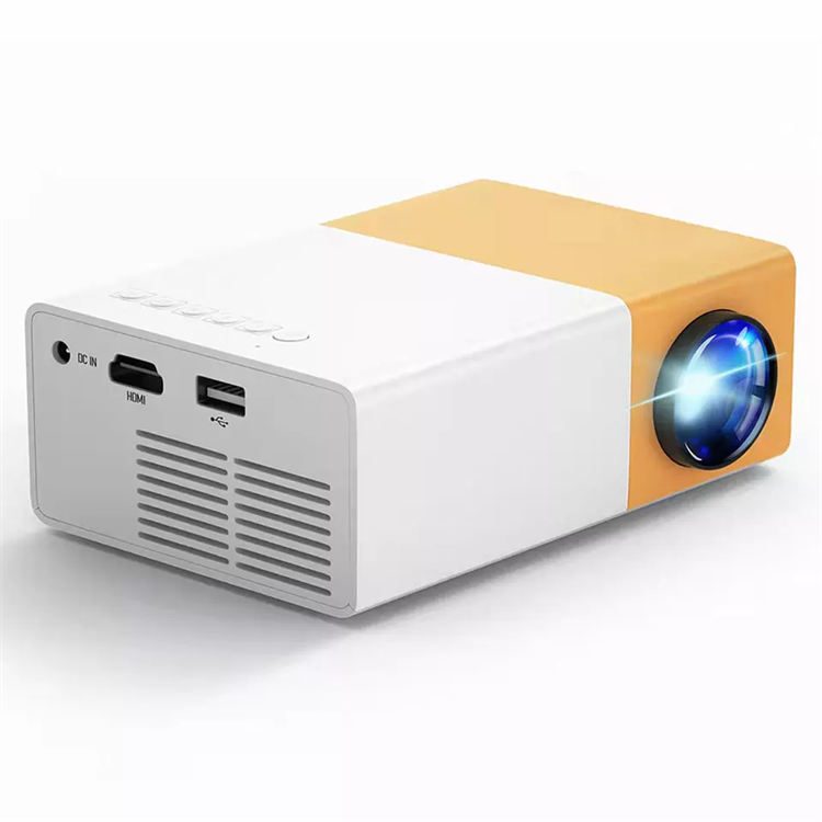 Mini Pocket LCD Projector yg300 pro LED Projector 720p Support 1080p HD Video Home Cinema Projector Hot LED Portable 1400 Lumen