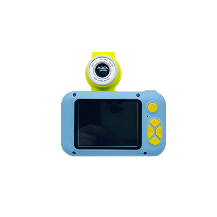Camera for Kids 40 Megapixels 2.4in IPS Screen Digital Camera 180°Flip Lens Camera Children Selfie Camera with Playback Game,Christmas/Birthday/Children's Day Gift