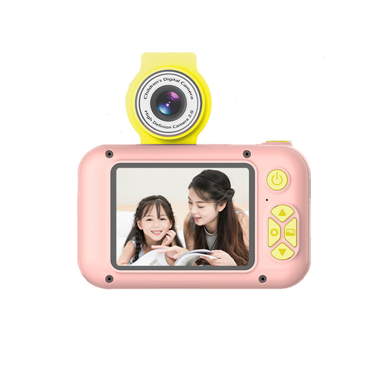 Camera for Kids 40 Megapixels 2.4in IPS Screen Digital Camera 180°Flip Lens Camera Children Selfie Camera with Playback Game,Christmas/Birthday/Children's Day Gift