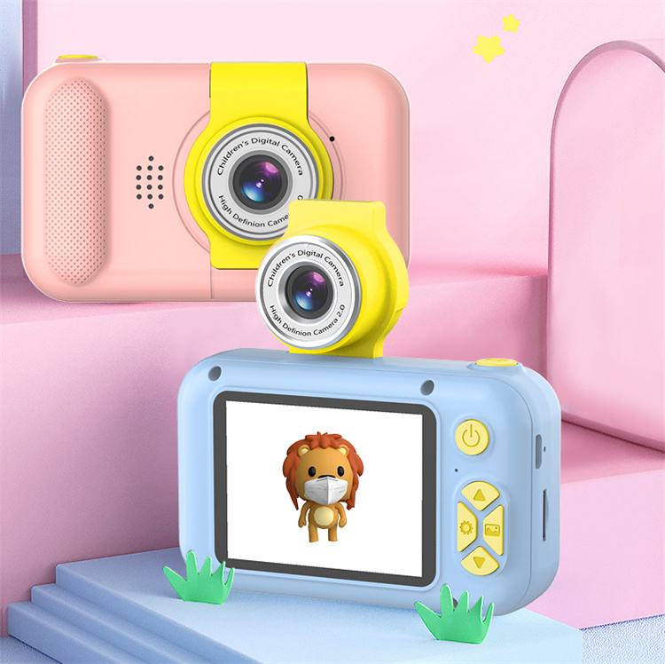 Camera for Kids 40 Megapixels 2.4in IPS Screen Digital Camera 180°Flip Lens Camera Children Selfie Camera with Playback Game,Christmas/Birthday/Children's Day Gift
