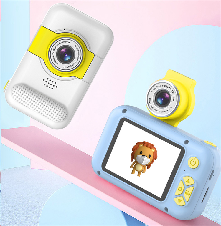 Camera for Kids 40 Megapixels 2.4in IPS Screen Digital Camera 180°Flip Lens Camera Children Selfie Camera with Playback Game,Christmas/Birthday/Children's Day Gift