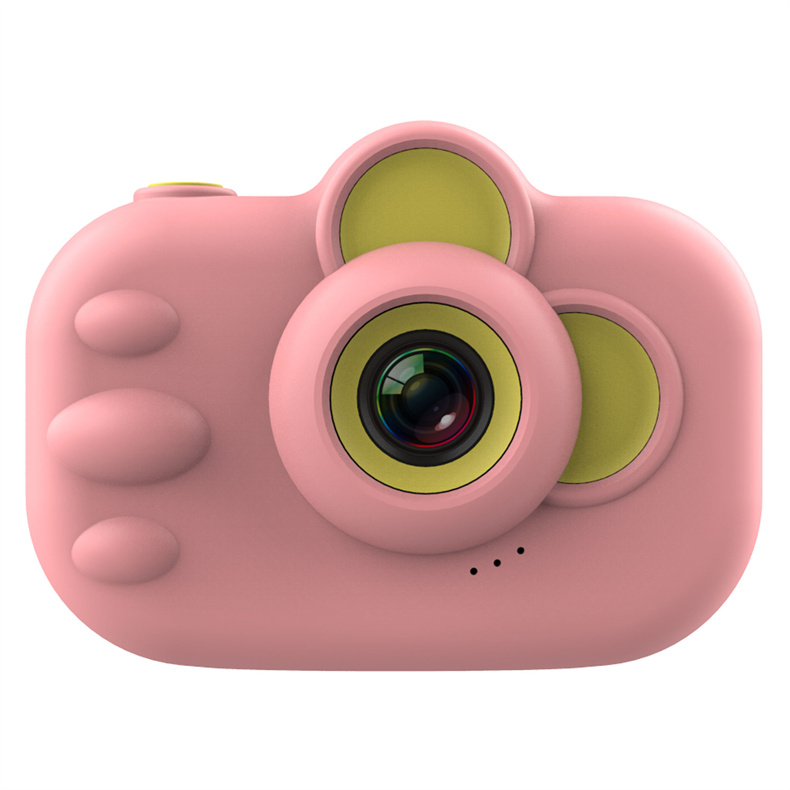 Kids Digital Camera 32G Storage Build in Microphone 2 inch Mini HD Screen 1080P Projection Video Camera Toys Gifts Children's Day