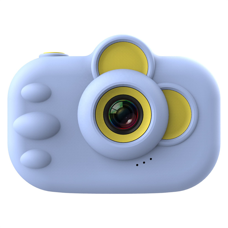 Kids Digital Camera 32G Storage Build in Microphone 2 inch Mini HD Screen 1080P Projection Video Camera Toys Gifts Children's Day