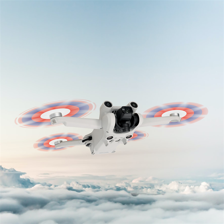 DJI Mini 3 Pro Mini 3 Propellers 8PCS Lightweight Low Noise Drone Propellers Accessory Double Sided Color Drone Blade Wings Fans Replacement