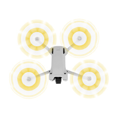 DJI Mini 3 Pro Mini 3 Propellers 8PCS Lightweight Low Noise Drone Propellers Accessory Double Sided Color Drone Blade Wings Fans Replacement