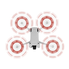DJI Mini 3 Pro Mini 3 Propellers 8PCS Lightweight Low Noise Drone Propellers Accessory Double Sided Color Drone Blade Wings Fans Replacement