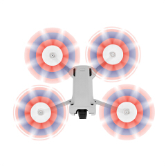 DJI Mini 3 Pro Mini 3 Propellers 8PCS Lightweight Low Noise Drone Propellers Accessory Double Sided Color Drone Blade Wings Fans Replacement