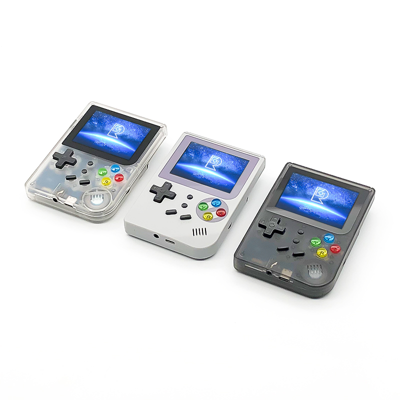 New Retro RG300 Game Console IPS Screen 3000 Video Games 32G TF Double System RG 300 Portable Handheld Consola Player Consolas