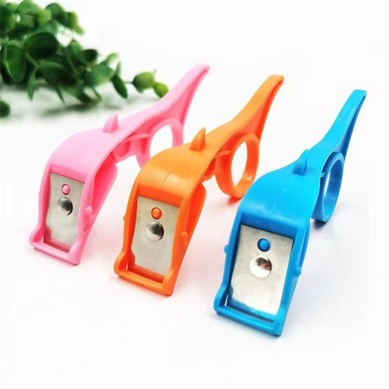 2PCS Fruit Apple Kiwi Peeler Orange Cutter 3in1 Stainless Steel Peelers Portable Manual Peeling Potatoes Peeler Kitchen Tools