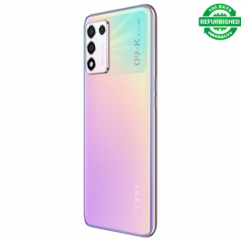Refuribished Original Oppo K9S 5G Cell Phone 64.0MP Camera 5000mAh Battery 30W Charger 6.59" 120HZ Snapdragon 778G Fingerprint