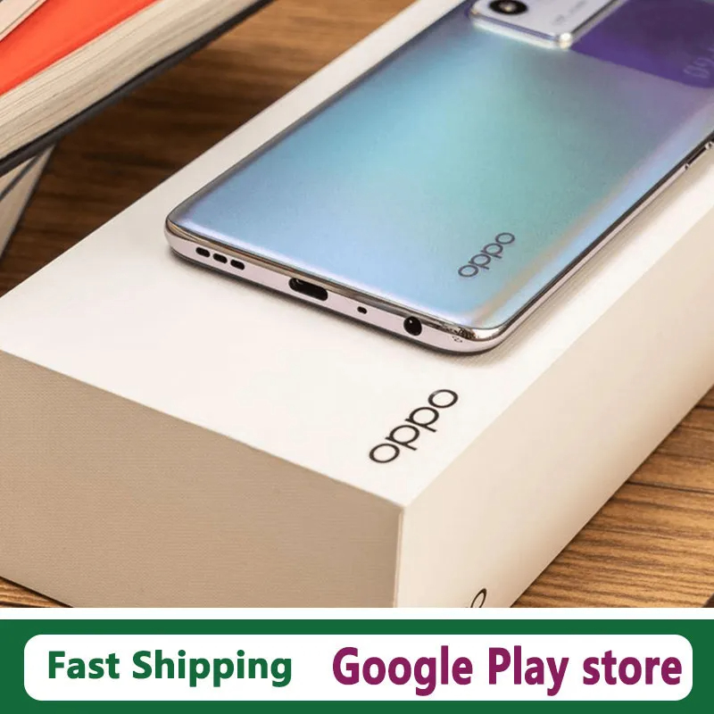 Refuribished Original Oppo K9S 5G Cell Phone 64.0MP Camera 5000mAh Battery 30W Charger 6.59" 120HZ Snapdragon 778G Fingerprint