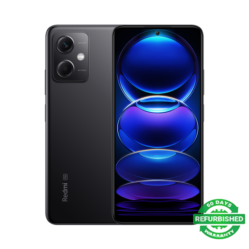 Refurbished XIAOMI Redmi Note 12 128Gb ROM 4/6/8GB RAM 50MP+8MP+2MP CAMERA 5000mAh Battery Dual Sim 5G 6.67inche Android 13 Redmi Note12 Smartphone