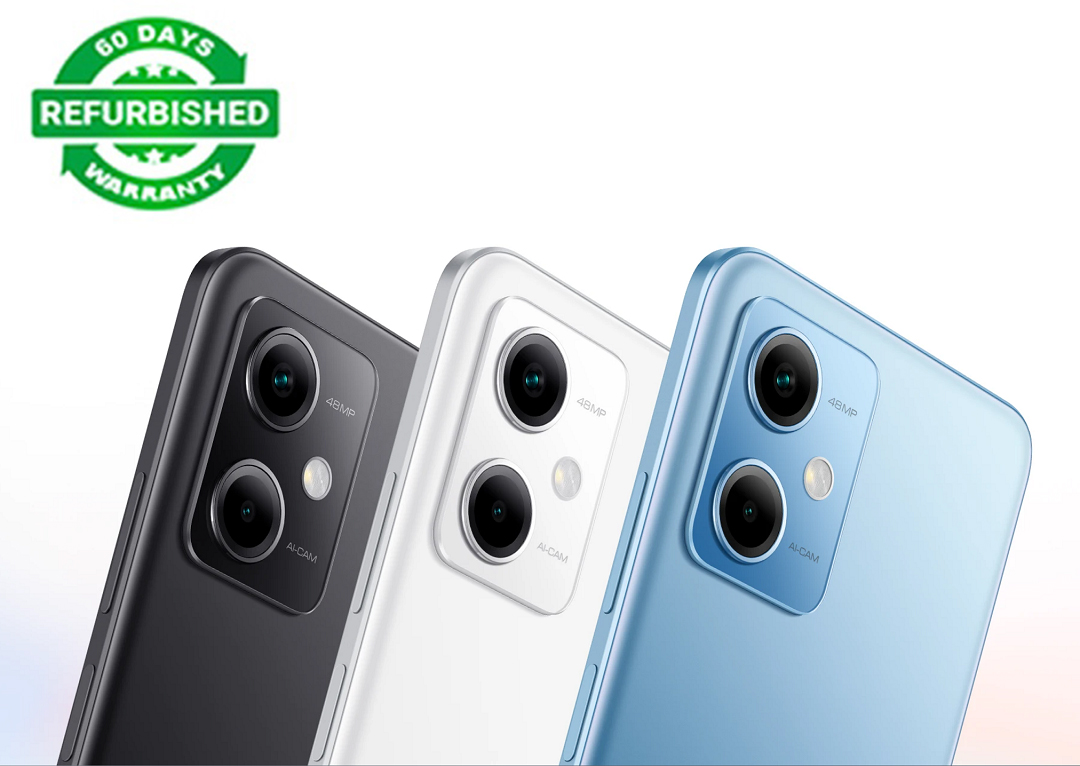 Refurbished XIAOMI Redmi Note 12 128Gb ROM 4/6/8GB RAM 50MP+8MP+2MP CAMERA 5000mAh Battery Dual Sim 5G 6.67inche Android 13 Redmi Note12 Smartphone