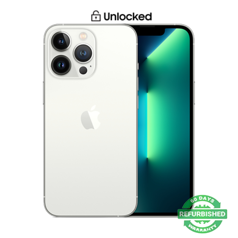 Refurbished iPhone 13Pro MAX 5G Smartphones 6.7inch 120Hz Super Retina XDR OLED display 12MP+12MP rear triple camera