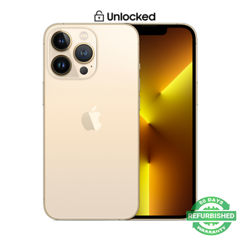 Refurbished iPhone 13Pro MAX 5G Smartphones 6.7inch 120Hz Super Retina XDR OLED display 12MP+12MP rear triple camera