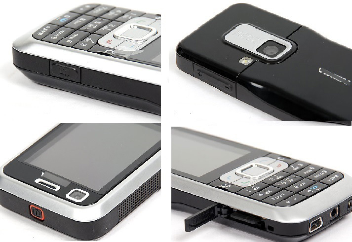 New Phone Nokia 6120 Classic Symbian OS Unlocked 3G Mobile Phone Black