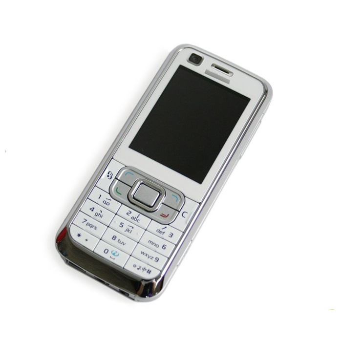 New Phone Nokia 6120 Classic Symbian OS Unlocked 3G Mobile Phone Black