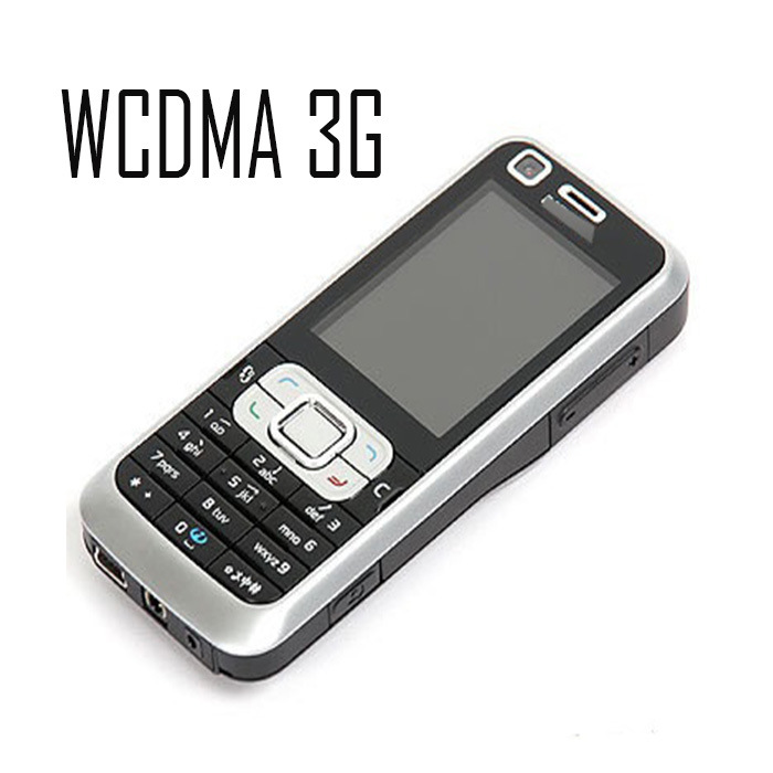 New Phone Nokia 6120 Classic Symbian OS Unlocked 3G Mobile Phone Black
