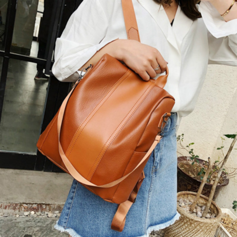 Fashionable waterproof and anti-theft Backpack