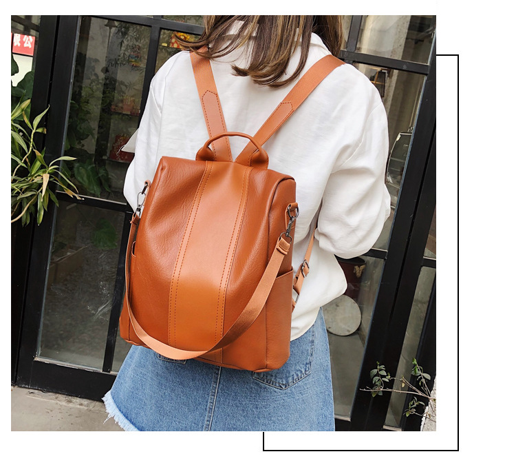 Fashionable waterproof and anti-theft Backpack