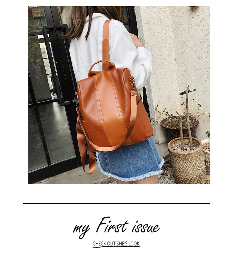 Fashionable waterproof and anti-theft Backpack