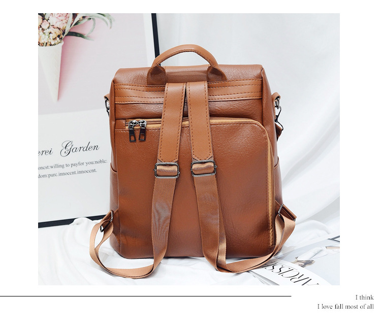 Fashionable waterproof and anti-theft Backpack
