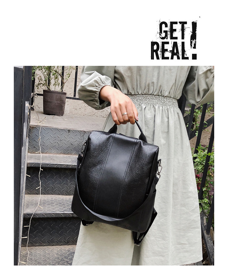 Fashionable waterproof and anti-theft Backpack