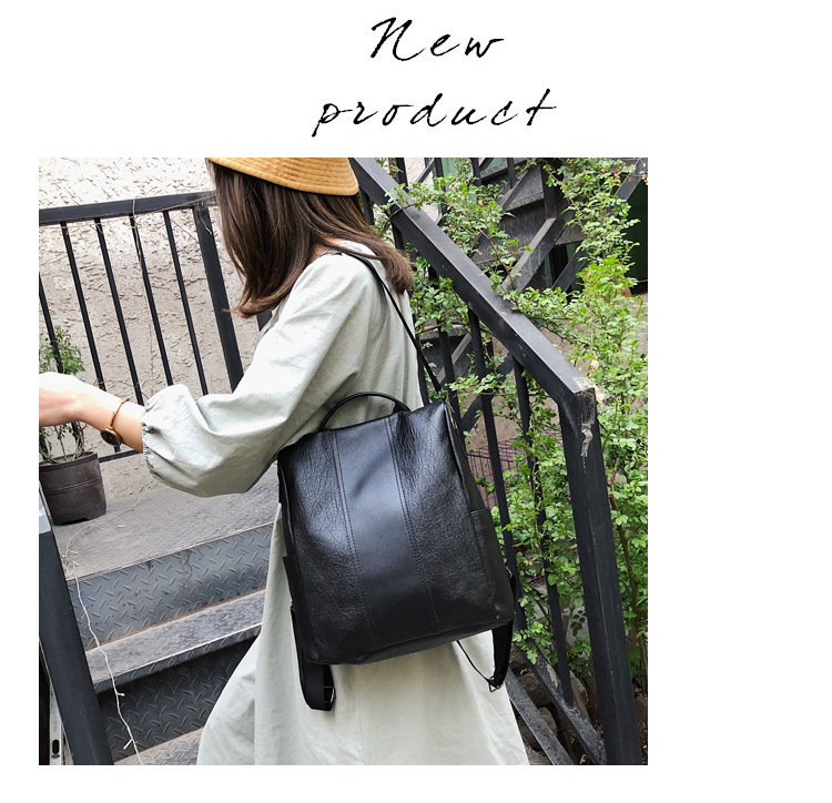 Fashionable waterproof and anti-theft Backpack