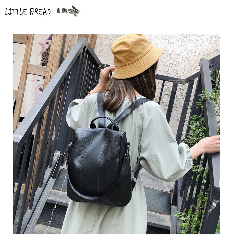 Fashionable waterproof and anti-theft Backpack
