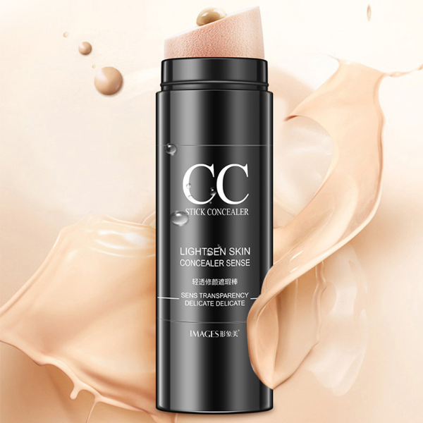 Concealer Stick Waterproof Moisturizing Air Cushion CC Cream Brighten Complexion Concealer Makeup