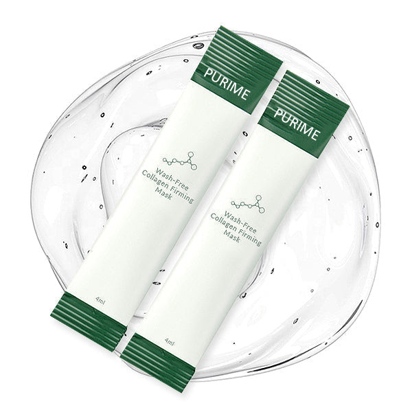 Purime Korean Collagen Firming Mask Protein Face Care Moisturizing Hydrating Anti-aging Face Masks  Skin Care