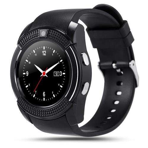 Smartwatch sport Watch Full Screen Smart Watches V8 Support TF SIM Card Bluetooth For Android