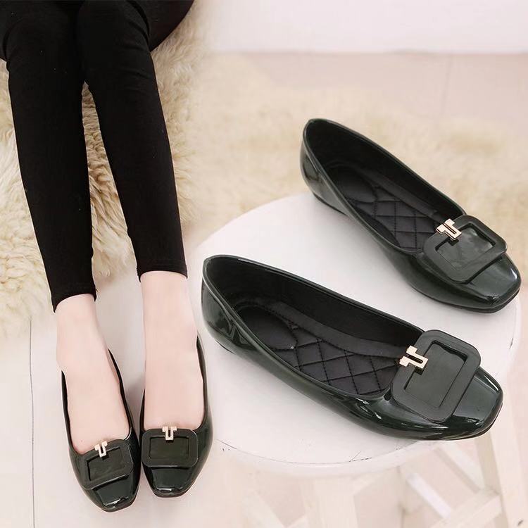 Women's Flat Pointed Toe Flats Shoes Comfortable Slip On Casual Cozy Flats Pumps