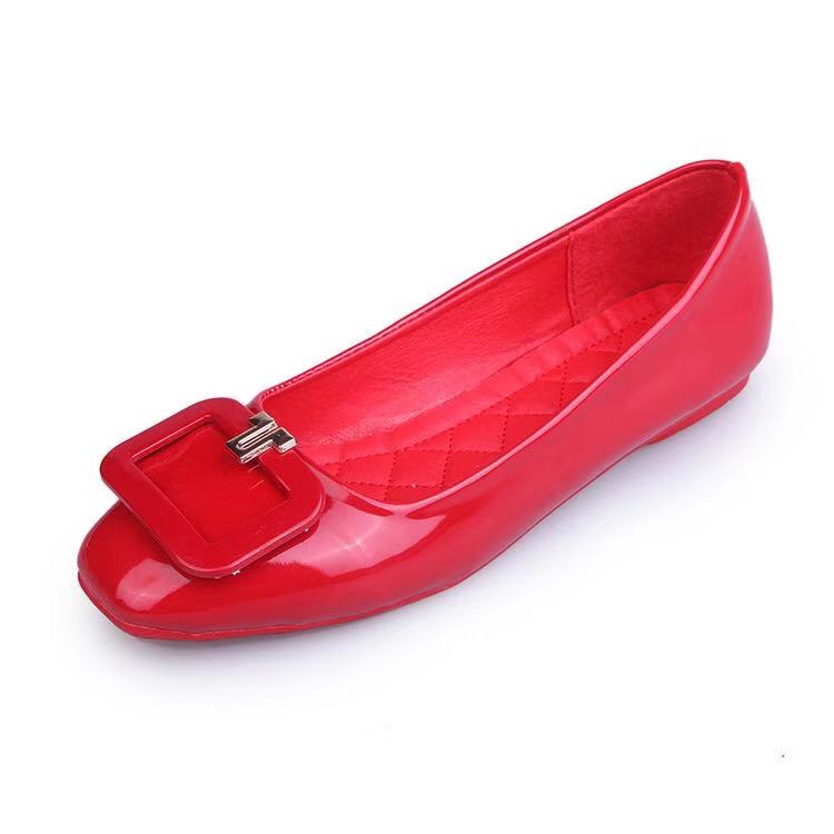Women's Flat Pointed Toe Flats Shoes Comfortable Slip On Casual Cozy Flats Pumps