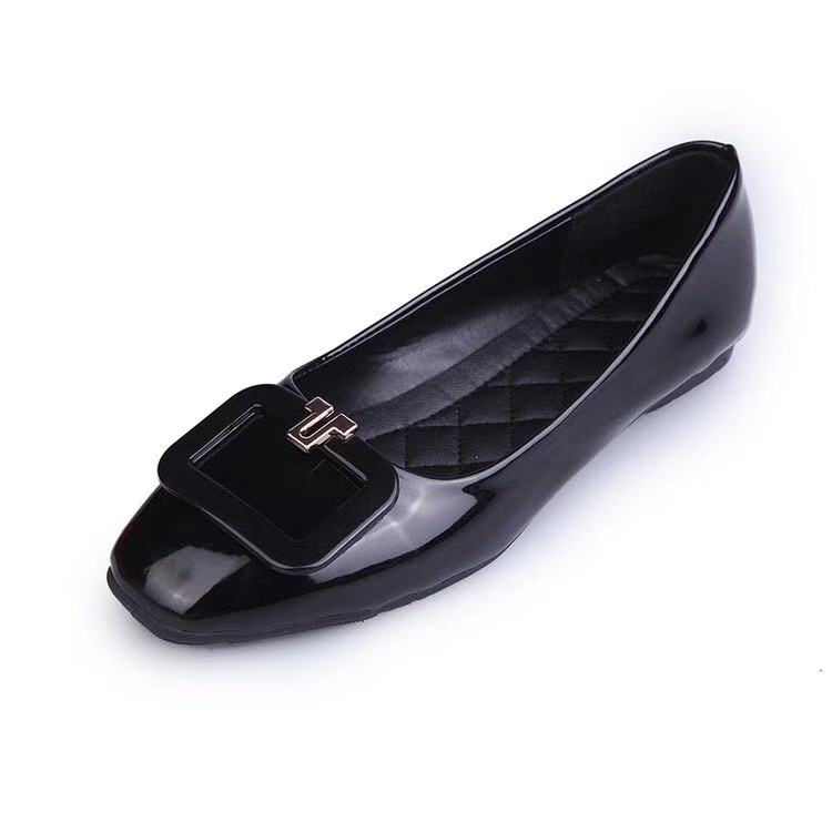 Women's Flat Pointed Toe Flats Shoes Comfortable Slip On Casual Cozy Flats Pumps