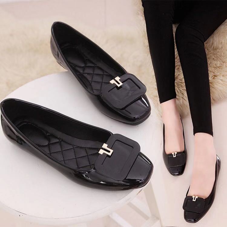 Women's Flat Pointed Toe Flats Shoes Comfortable Slip On Casual Cozy Flats Pumps